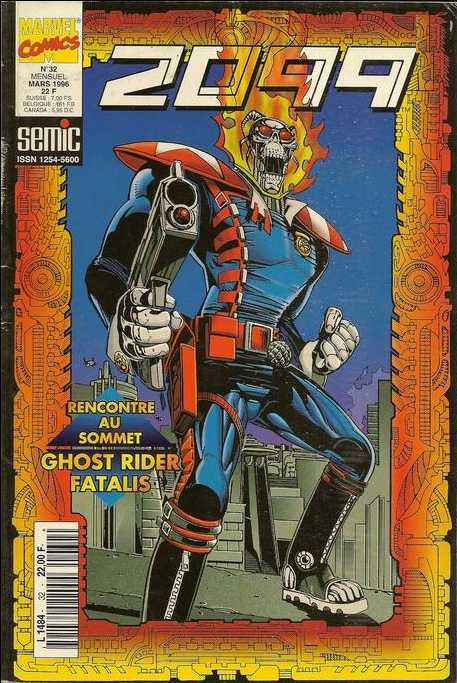 Scan de la Couverture 2099 n 32